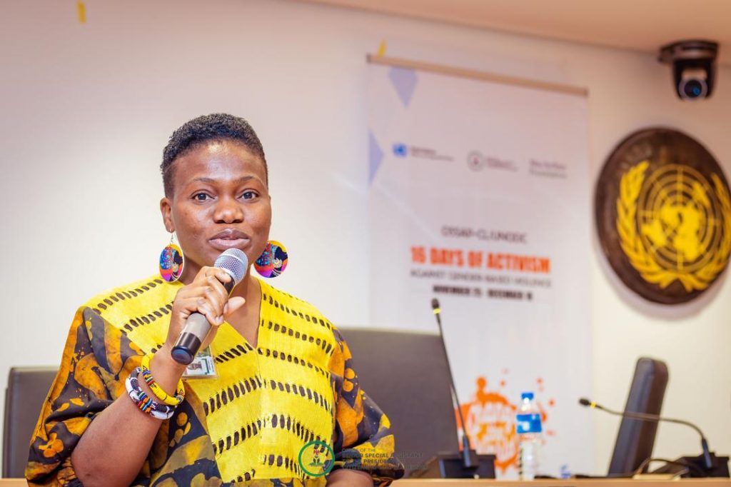 Global 16 Days of Activism on Gender-Based Violence