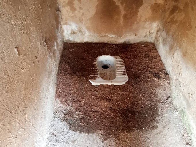 Renovation of the toilet facilities
