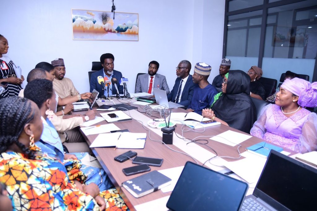 The Presidential Community Engagement Team has partnered with the Federal Inland Revenue Service (FIRS)