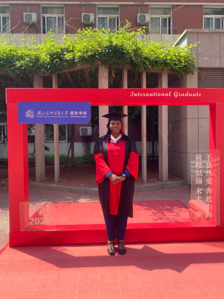Not just a Doctoral Degree, it is my testimony.