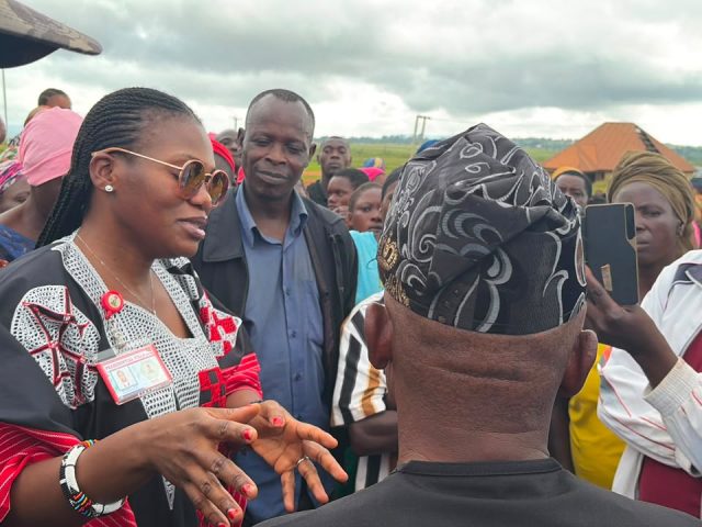 Presidential Assistant on Community Engagement, North Central, Visits Riyom LGA, Condoles with Dyang Rim Community, Assesses Security Challenges