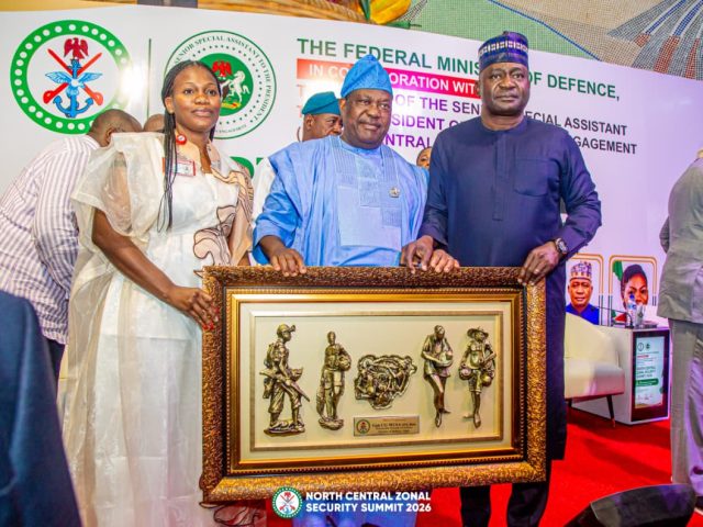 North Central Security Summit 2026: Dr. Abiodun Essiet Leads Community-Centred Security Initiative, Launches Early Warning Network