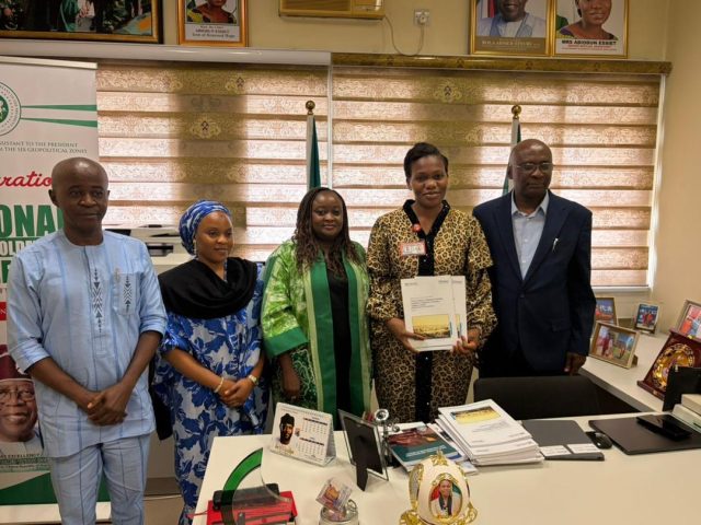 SSA North Central Partners with SPRiNG Programme to Strengthen Peace and Resilience